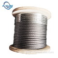 304 6x7+FC Dia.1.0-12mm Stainless steel cable